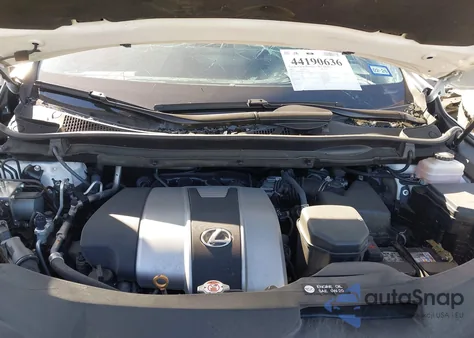 2022 Lexus Rx 350 z USA, uszkodzony, nr VIN 2T2HZMAA6NC234613